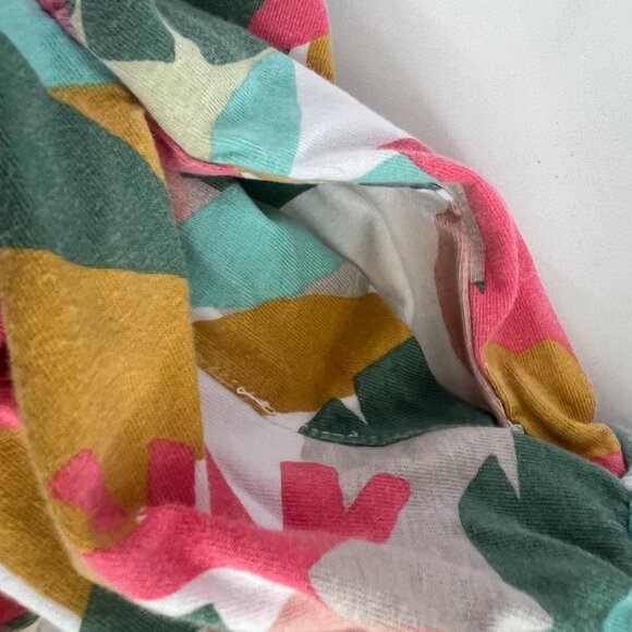 Tea Collection Girls' Oasis Floral Reversible Romper, Magnolia, Size 8 - Picture 5 of 7